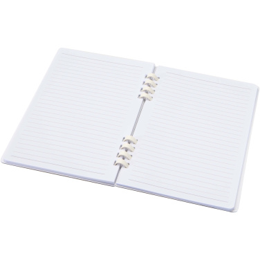 Logotrade promotional gift picture of: Fil A5 hard cover RCS recycled spiral notebook