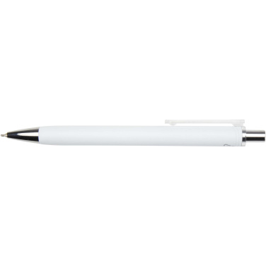 Logo trade promotional products picture of: Feld RCS recycled ballpoint pen with metallic finish (black ink)