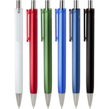 Logo trade business gift photo of: Feld RCS recycled ballpoint pen with metallic finish (black ink)