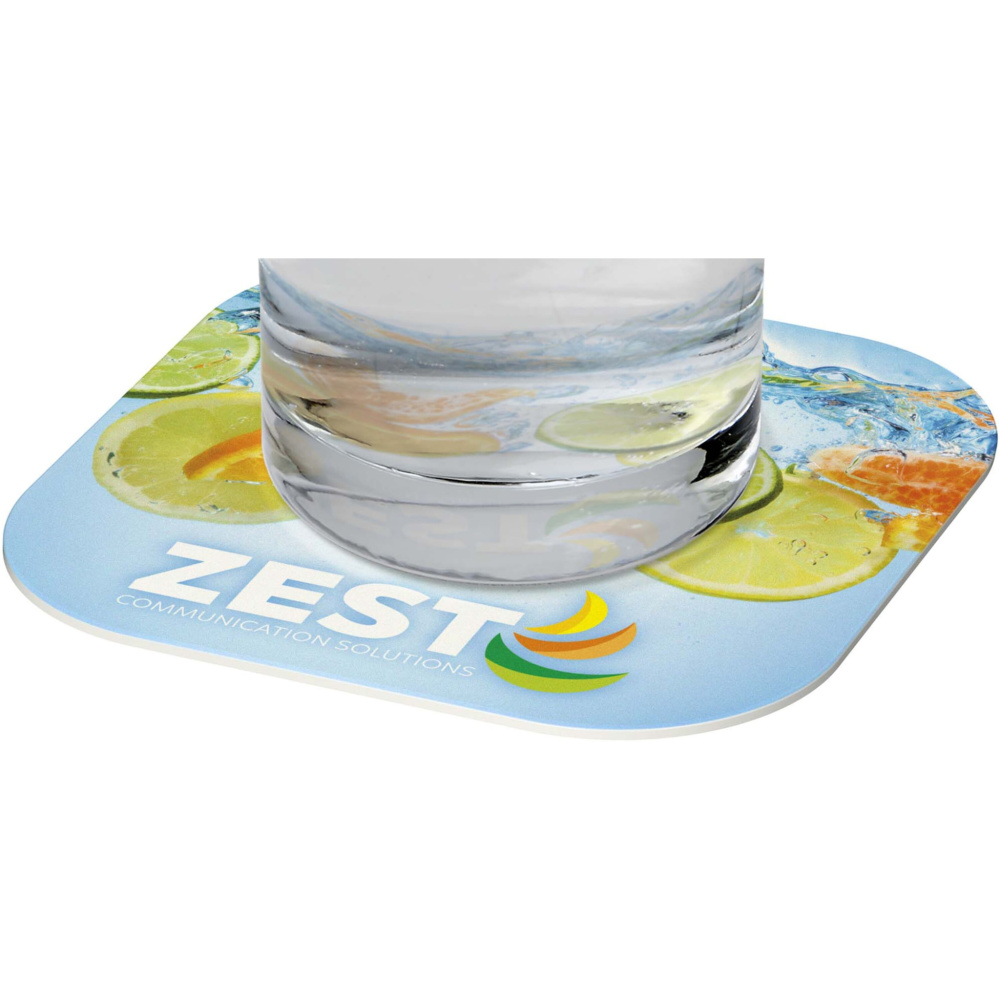 Logotrade advertising product picture of: Lumin square coaster