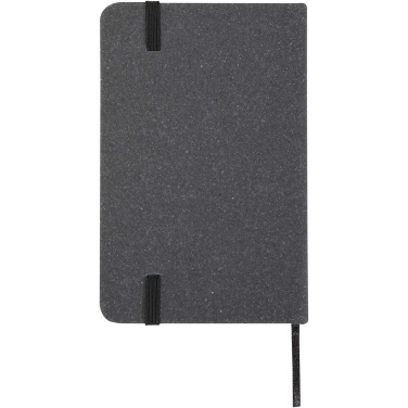 Logotrade promotional merchandise image of: Kern A6 hard cover notebook and MagSafe wallet gift set