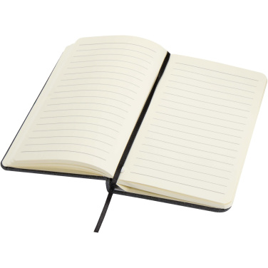 Logotrade advertising products photo of: Kern A6 hard cover notebook and MagSafe wallet gift set