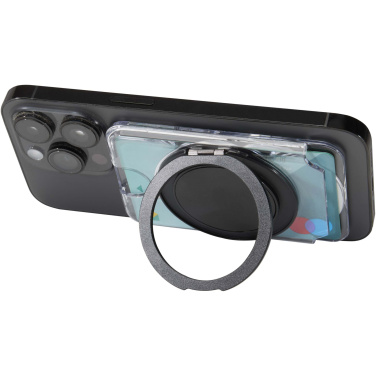 Logo trade promotional gifts image of: Kern A6 hard cover notebook and MagSafe wallet gift set