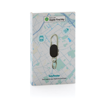 Logotrade business gifts photo of: Keyfinder Dual keychain with worldwide locating