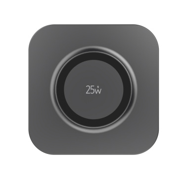 Logo trade promotional items picture of: Quantum ultra-fast 25W magnetic wireless charging pad
