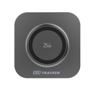 Logo trade business gift photo of: Quantum ultra-fast 25W magnetic wireless charging pad