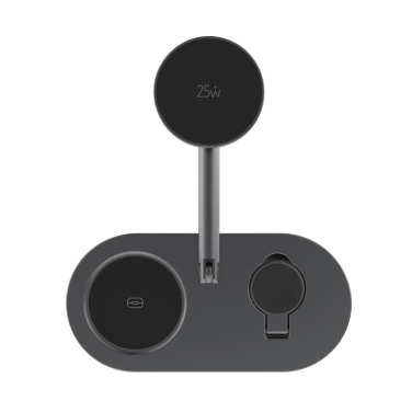 Logotrade promotional item image of: Quantum RCS ultra-fast 25W Magnetic desk wireless Charger