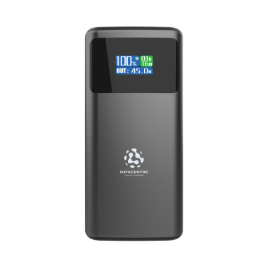 Logotrade promotional products photo of: Quantum RCS ultra-fast PD45W 10.000mAh powerbank with screen