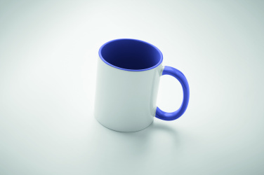 Logo trade corporate gift photo of: Coloured sublimation mug