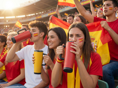 Logotrade promotional merchandise picture of: Howler Cup w handle 700ml