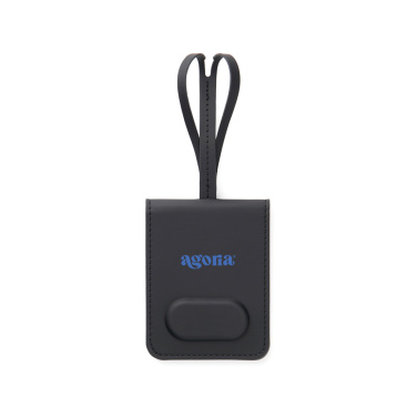 Logo trade promotional items image of: VINGA Baltimore RCS Luggage Tag With Finder Dual