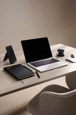 Logotrade promotional item image of: VINGA Baltimore RCS 2-in-1 Wireless 15W Travel Charger