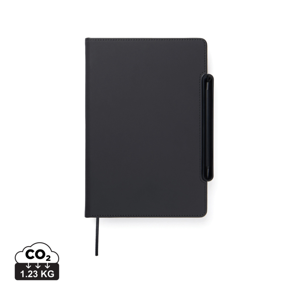 Logotrade promotional gift picture of: VINGA Baltimore RCS 4-in-1 Refillable Notebook