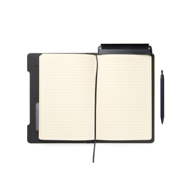 Logo trade promotional gift photo of: VINGA Baltimore RCS 4-in-1 Refillable Notebook