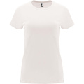Capri short sleeve women's t-shirt, Vintage White