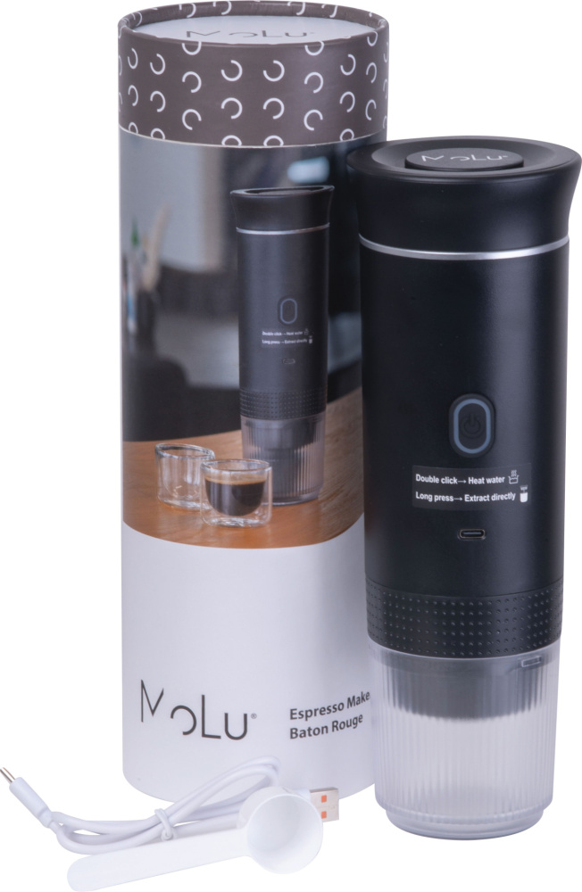 Logotrade promotional merchandise photo of: Espresso maker Baton Rouge MoLu