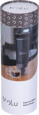 Logo trade business gifts image of: Espresso maker Baton Rouge MoLu