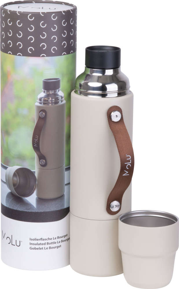Logo trade promotional gift photo of: Insulated bottle Le Bourget MoLu