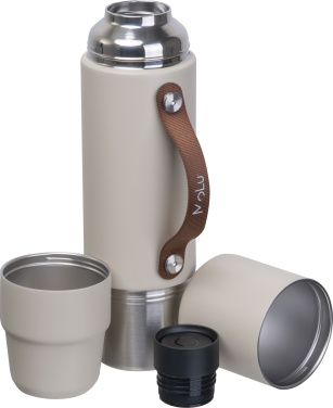 Logo trade promotional merchandise photo of: Insulated bottle Le Bourget MoLu