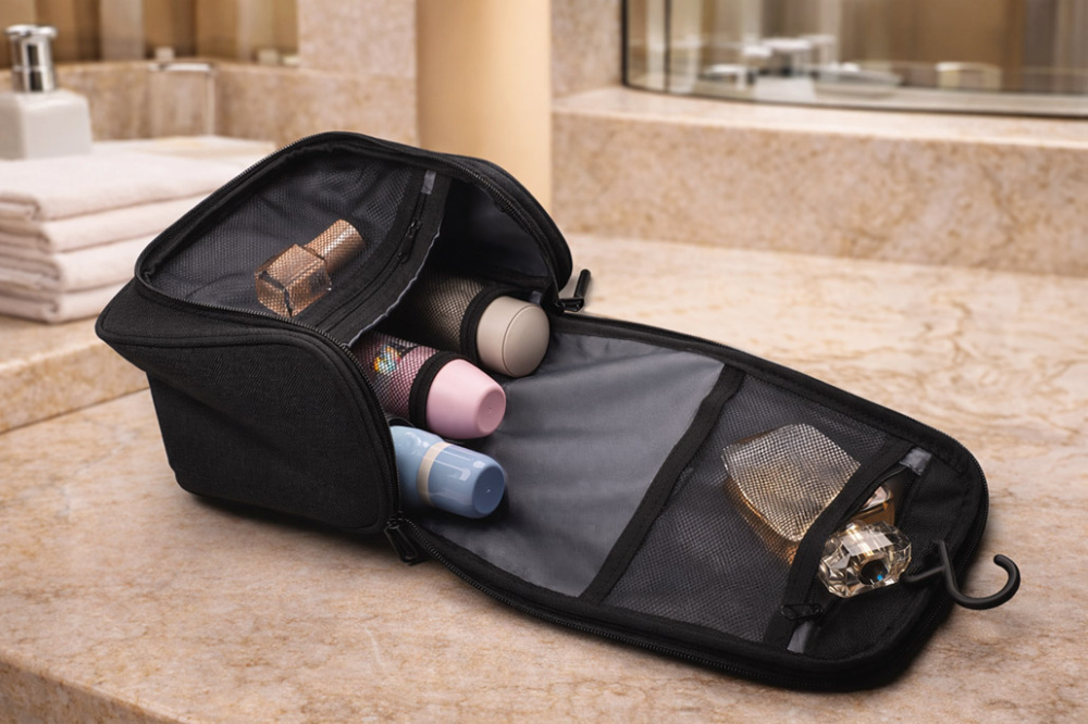 Logotrade promotional item image of: Cosmetic bag 235008735