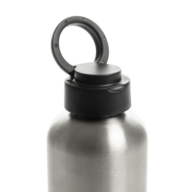 Logotrade promotional gift image of: Ripple RCS R-steel leakproof water bottle with handle 750ML