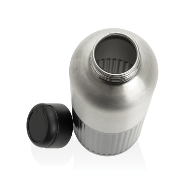 Logotrade promotional product picture of: Ripple RCS R-steel leakproof water bottle with handle 750ML