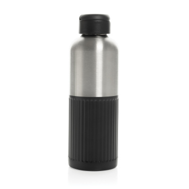 Logo trade business gifts image of: Ripple RCS R-steel leakproof water bottle with handle 750ML