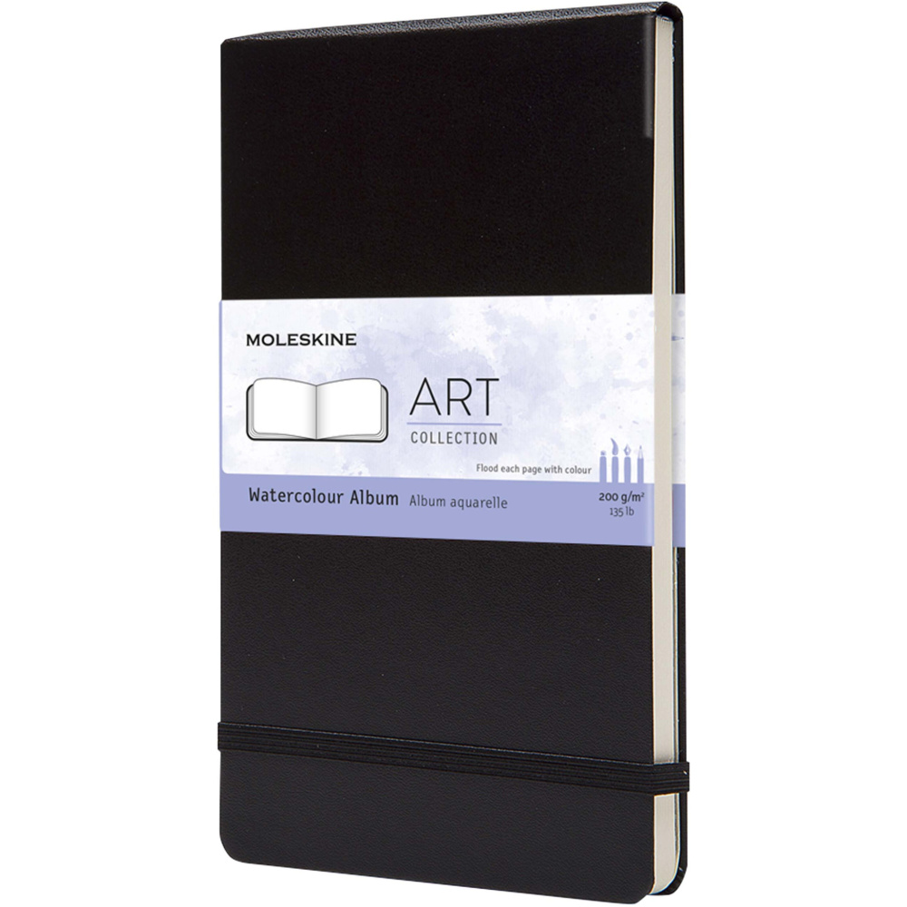 Logo trade promotional gift photo of: Moleskine large art water colour album