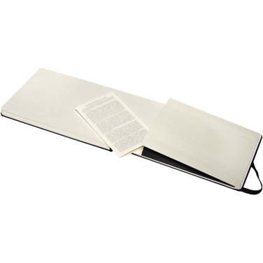 Logo trade promotional merchandise image of: Moleskine large art water colour album