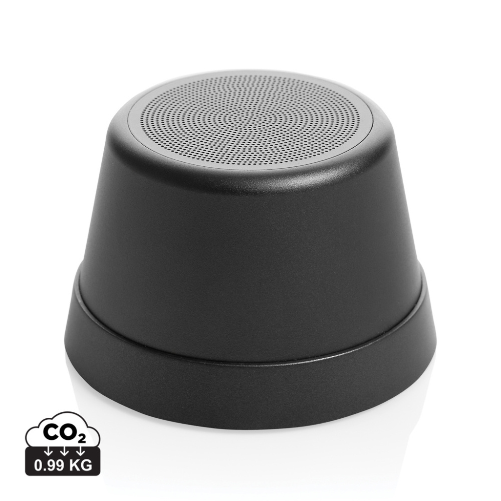 Logotrade promotional gift picture of: Nivio RCS recycled aluminum magnetic 5W Speaker