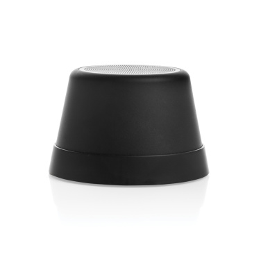 Logo trade promotional items image of: Nivio RCS recycled aluminum magnetic 5W Speaker