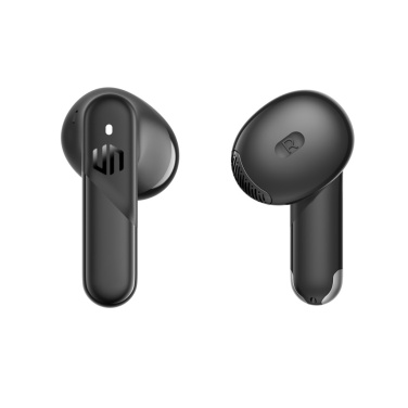 Logo trade promotional merchandise image of: Urban Vitamin Santa Clara RCS plastic ENC earbuds