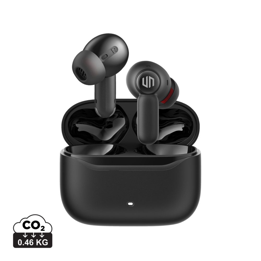 Logotrade promotional merchandise image of: Urban Vitamin Ventura RCS Hybrid ANC & ENC earbuds