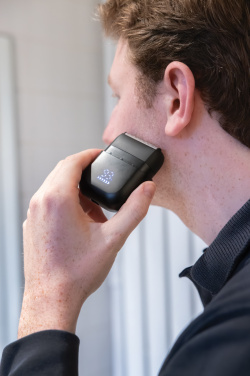 Logo trade advertising products picture of: TrimBlade re-chargeable Travel Shaver IPX7