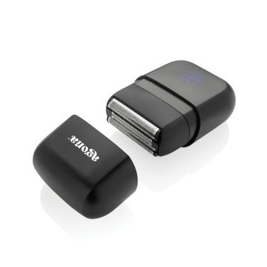 Logotrade promotional merchandise picture of: TrimBlade re-chargeable Travel Shaver IPX7