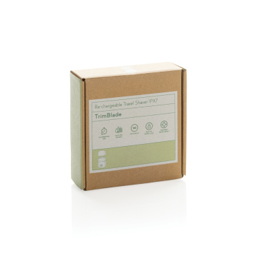 Logotrade promotional giveaway image of: TrimBlade re-chargeable Travel Shaver IPX7