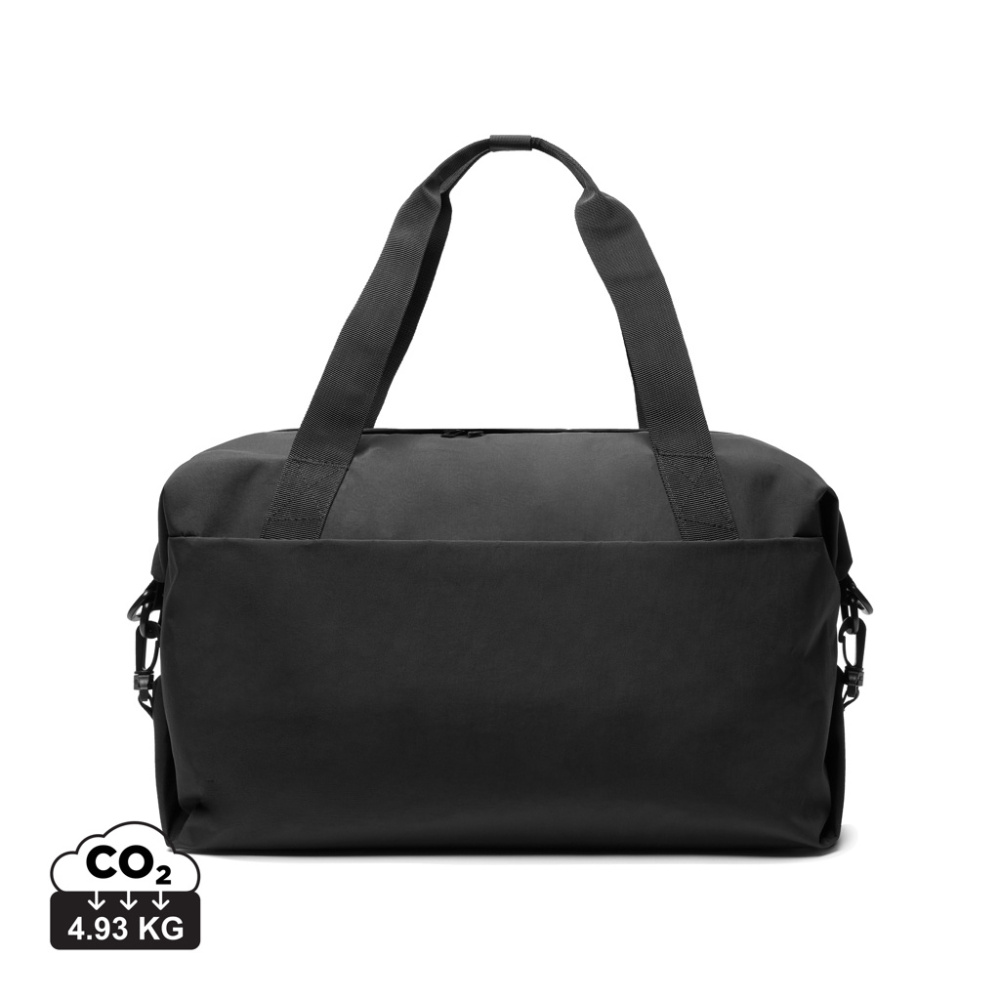 Logo trade promotional gifts picture of: KENTO URBAN RCS recycled nylon Weekender