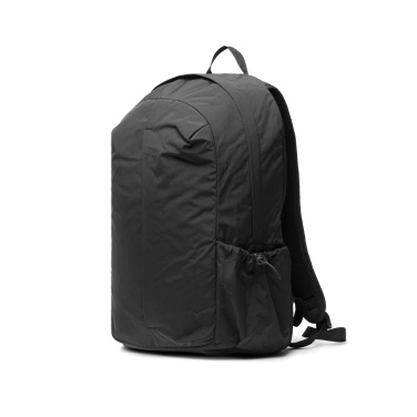 Logotrade promotional merchandise image of: KENTO URBAN RCS recycled nylon 15.6 inch Backpack with front
