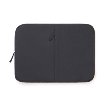 Logo trade promotional item photo of: KENTO URBAN RCS recycled nylon 15.6 inch laptop sleeve