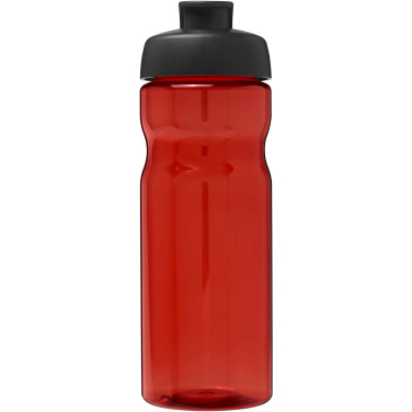 Logotrade promotional product picture of: H2O Active® Eco Base 650 ml flip lid sport bottle
