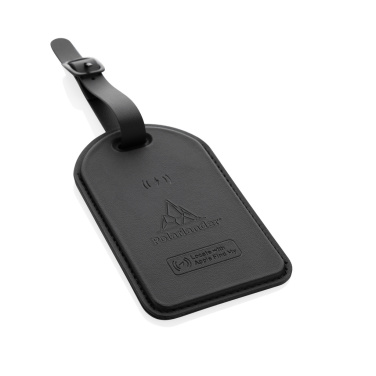 Logotrade advertising product image of: Globefind Dual RCS luggage tag with worldwide locating