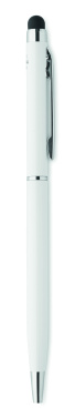 Logo trade promotional products picture of: Stylus antibacterial pen