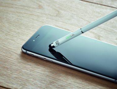 Logo trade advertising product photo of: Stylus antibacterial pen