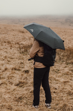 Logotrade business gift image of: Nordic Drift Trail 23" AWARE™ RPET Auto open Close UPF 50+ p