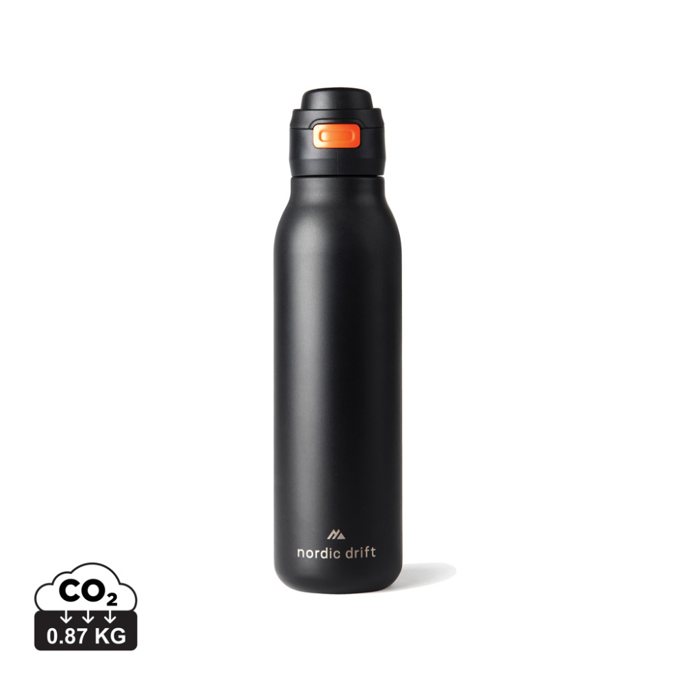 Logo trade advertising products picture of: Nordic Drift Trail RCS Single Wall Water Bottle 750ml