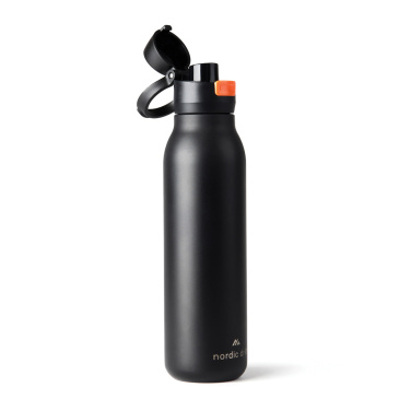 Logo trade promotional merchandise image of: Nordic Drift Trail RCS Single Wall Water Bottle 750ml