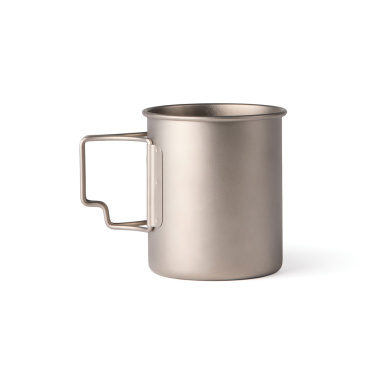 Logo trade business gift photo of: Nordic Drift Trail Ultra Light Titanium 450ml Cup
