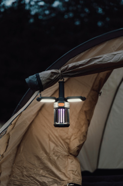 Logo trade business gifts image of: Nordic Drift Titan Portable mosquito repellent camping light