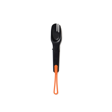 Logo trade promotional products image of: Nordic Drift Trail 4 in 1 outdoor cutlery