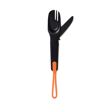 Logo trade advertising products picture of: Nordic Drift Trail 4 in 1 outdoor cutlery